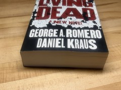 The Living Dead by Daniel Kraus and George A. Romero (2021, Trade Paperback)