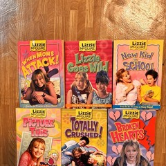 Lizzie Mcguire 2000&rsquo;s Bundle Lot of 8 Paperback Mysteries TV Disney