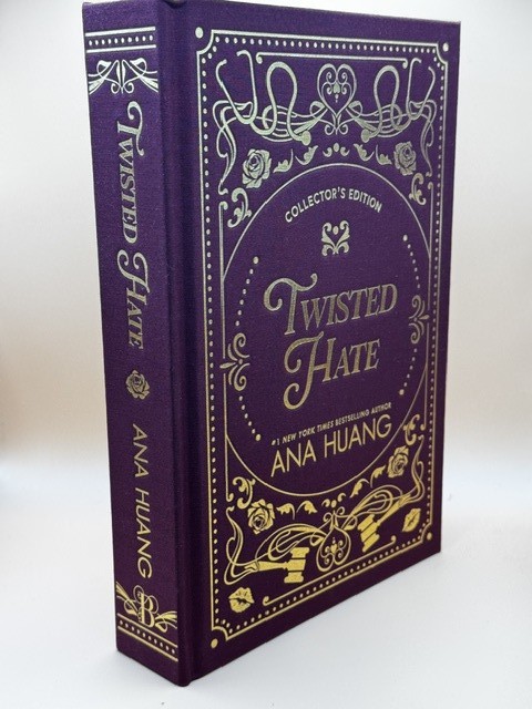 Twisted Hate Hardcover Collector&rsquo;s Edition Book 3 out of 4 Ana Huang New