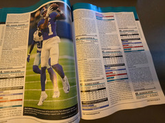 Fantasy Football 2026 by Lindy&rsquo;s Sports -Player Projections-250 Scouting Reports