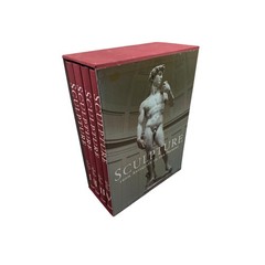 Taschen Sculpture From Antiquity to the Present 4 Volume Set Red Art History