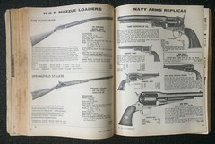 THE SHOOTER&rsquo;S BIBLE #64 1973 ED. HUNTING GUNS & ACCESSORIES CATALOG 576 PAGES