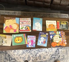 Children&rsquo;s book lot of 10, Ages 2-8, Animals, Unicorns, School, Illustrated