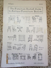 « The Fun of Refinishing Furniture » 1976 Grotz 244 pages ISBN 0-385-14916-6