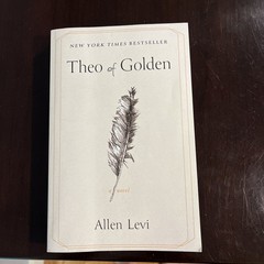 Theo of Golden by Allen Levi 2023 Paperback English Edition – LIKE NEW