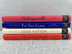 Little Guides to Style II Gift Set A Historical Review Four Fashion LV, CL, YSL