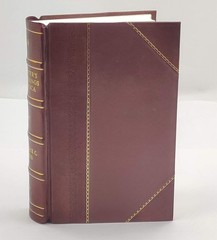 A hunter&rsquo;s wanderings in Africa : being a narrative of nine ye [Leather Crafted]