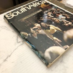 South Africa Hard Cover Book W/ Dust Jacket Gerald Cubit Arnold Helfet 208 Pages