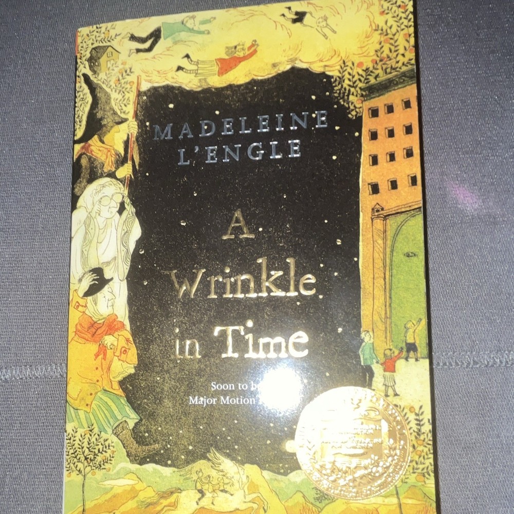Madeleine L&rsquo;Engle A Wrinkle in Time (Time Quintet) PB 2007 Square Fish Movie