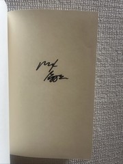 Devolution – Signed/Autographed First Edition With Dust Jacket by Max Brooks.