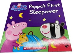 Peppa&rsquo;s First Sleepover scholastic children&rsquo;s book paperback Scholastic READ