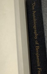 Autobiography of Benjamin Franklin Including Poor Richard&rsquo;s Almanac HCDJ 2011