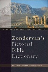 Zondervan&rsquo;s Pictorial Bible Dictionary – Hardcover By Douglas, J. D. – GOOD