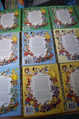 Lot of 13 Vintage Little Golden Books Standard Size 6 5/8 X 7 7/8 Inches