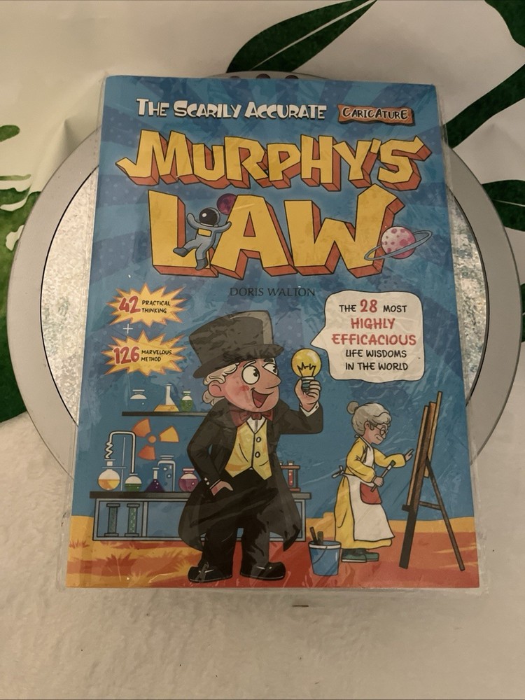 The Scarily Accurate Murphy&rsquo;s Law by Doris Walton Paperback, FACTORY SEALED