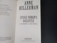 Spider Woman&rsquo;s Daughter Anne Hillerman 2014 Paperback Mystery HarperCollins PB