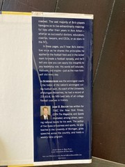 Bo&rsquo;s Lasting Lessons by Schembechler/Bacon 2007 Signed First Edition Hardcover