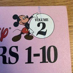 Lot 13 Walt Disney Fun To Learn Library Children&rsquo;s Books 2, 4, 6, 8-15, 18, 19