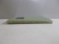 % Refrigerated Locker Plant Manual by Ward Guest 1939