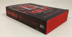 2024 GOD OF MALICE Legacy of the Gods Deluxe Edition Rina Kent Red Text Block LN