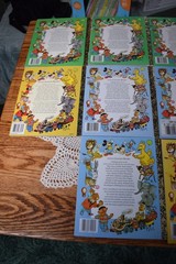 Lot of 13 Vintage Little Golden Books Standard Size 6 5/8 X 7 7/8 Inches