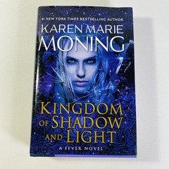 Feversong by Karen Marie Moning LOT OF 5 w/ Feverborn, Burned, High Voltage, &