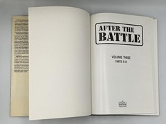 AFTER THE BATTLE Winston G. Ramsey Hardcover 1977 Books United Kingdom Beige