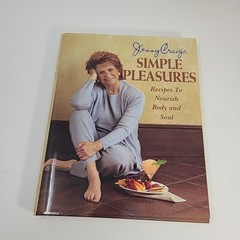 Vintage Lot Jenny Craig Cookbooks Recipes Hardcover Diabetes Simple Pleasures
