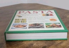« PASTA » Cookbook 512 Pages Of Illustrations & Recipes