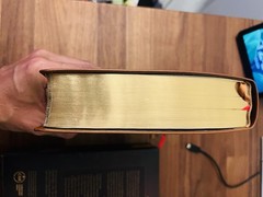 CSB Tony Evans Study Bible, British Tan LeatherTouch : Advancing God&rsquo;s…