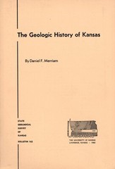 The Geologic History of Kansas by Daniel F. Merriam
