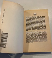A Wrinkle in Time by Madeleine L&rsquo;Engle 1976 vintage paperback Stranger Things