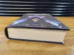 SIGNED #3451 Brandon Sanderson Skyward Series 1st Edition, 1st Printing