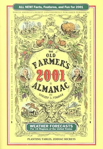 Old Farmer&rsquo;s Almanac 2001
