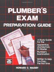 Plumber&rsquo;s Exam Preparation Guide – paperback Massey, Howard C
