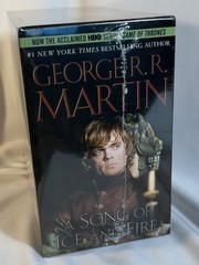 George RR Martin &lsquo;A Song of Ice and Fire&rsquo;
