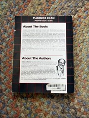 Plumber&rsquo;s Exam Preparation Guide by Howard C. Massey (1985, Trade Paperback)