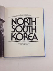 North & South Korea – Gene and Claire Gurney (1973, Hardcover)
