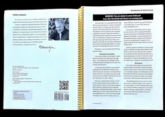 LOOSEN UP ~ ROBERT BURRIDGE&rsquo;S WORKBOOK & STUDIO NOTES ~ PB/Spiral binding ~ VG