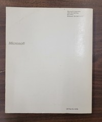 Microsoft Macro Assembler 5.1 Programmer&rsquo;s Guide 1987 Paperback Part No. 01506