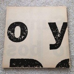 Dieter Roth « DAILY MIRROR » Quadrat Print Art Book ED1000 9.8×9.8in