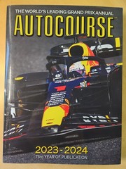 NEW! AUTOCOURSE 2023-2024 ANNUAL – PERFECT COLLECTOR&rsquo;S CONDITION!