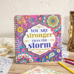 Women&rsquo;S Coloring Book 30 Pages Inspirational Quotes Coloring Books for Adults to