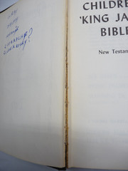 The Children&rsquo;s King James Bible New Testament 1960 Modern Translation