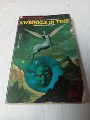 A Wrinkle in Time by Madeleine L&rsquo;Engle 1976 Vintage Paperback
