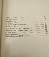 Criswell&rsquo;s Forbidden Predictions Nostradamus Tarot 1972 First Edition DJ