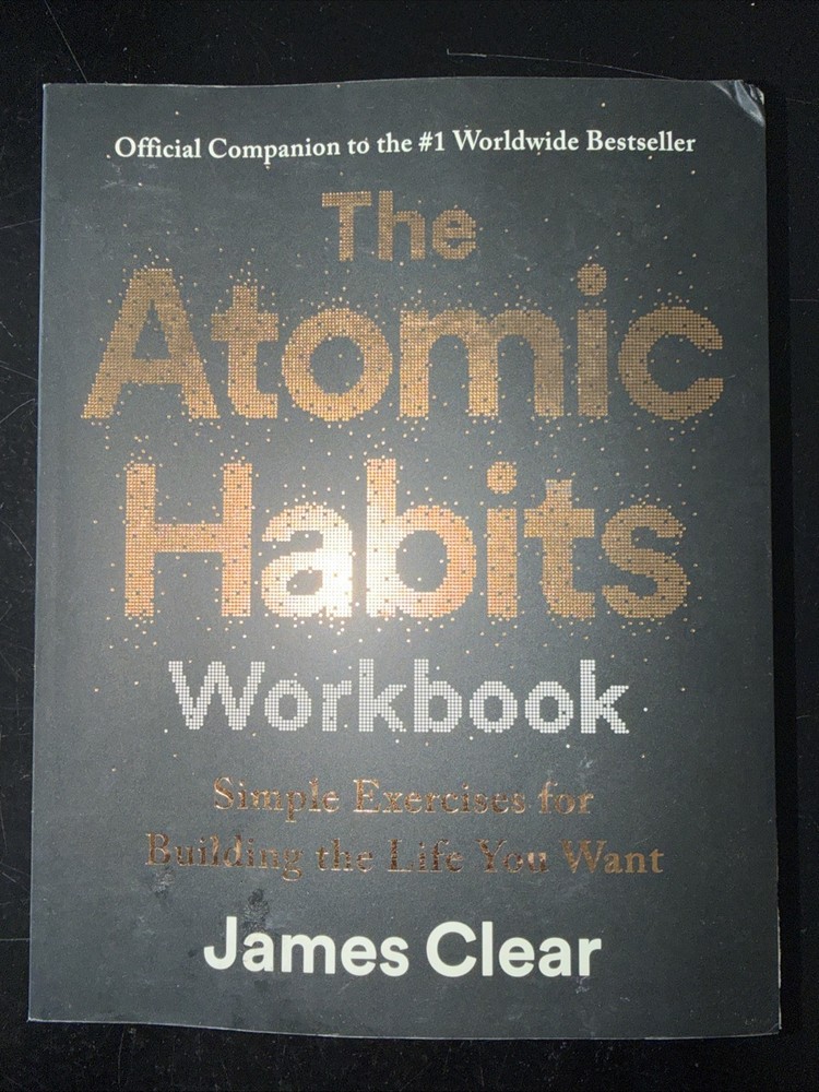 The Atomic Habits Workbook: 2025 Avery Paperback by James Clear