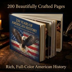 250 Years of American History: America&rsquo;s 250th Anniversary Coffee Table Book