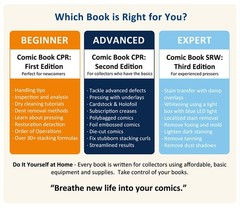 Comic Book CPR: First Edition – A Beginner&rsquo;s Comic Cleaning & Pressing Guide
