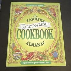 Old Farmer&rsquo;s Almanac Garden-Fresh Cookbook Hardcover Old Farmer&rsquo;s Almanac Recip…